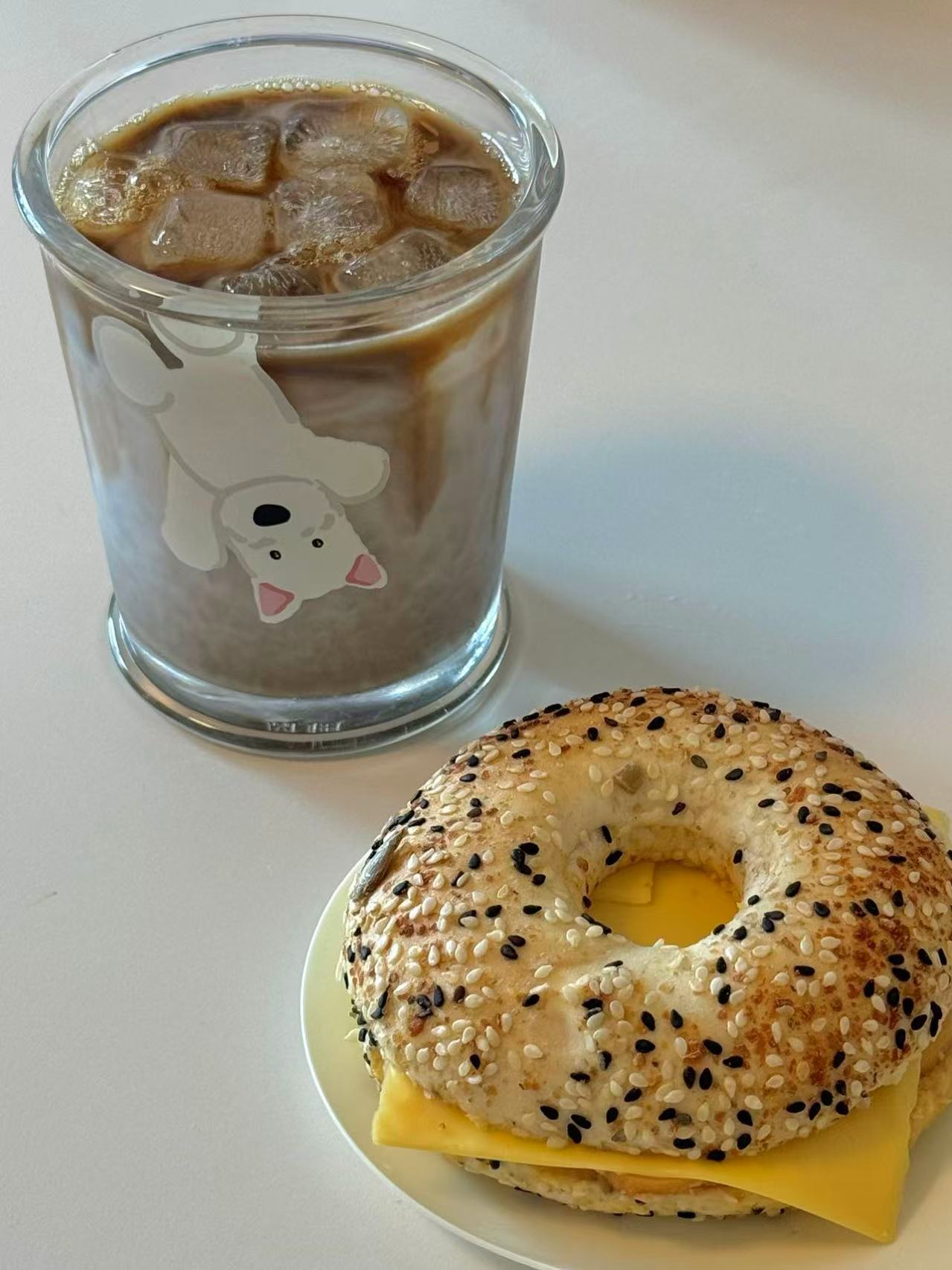 咖啡贝果