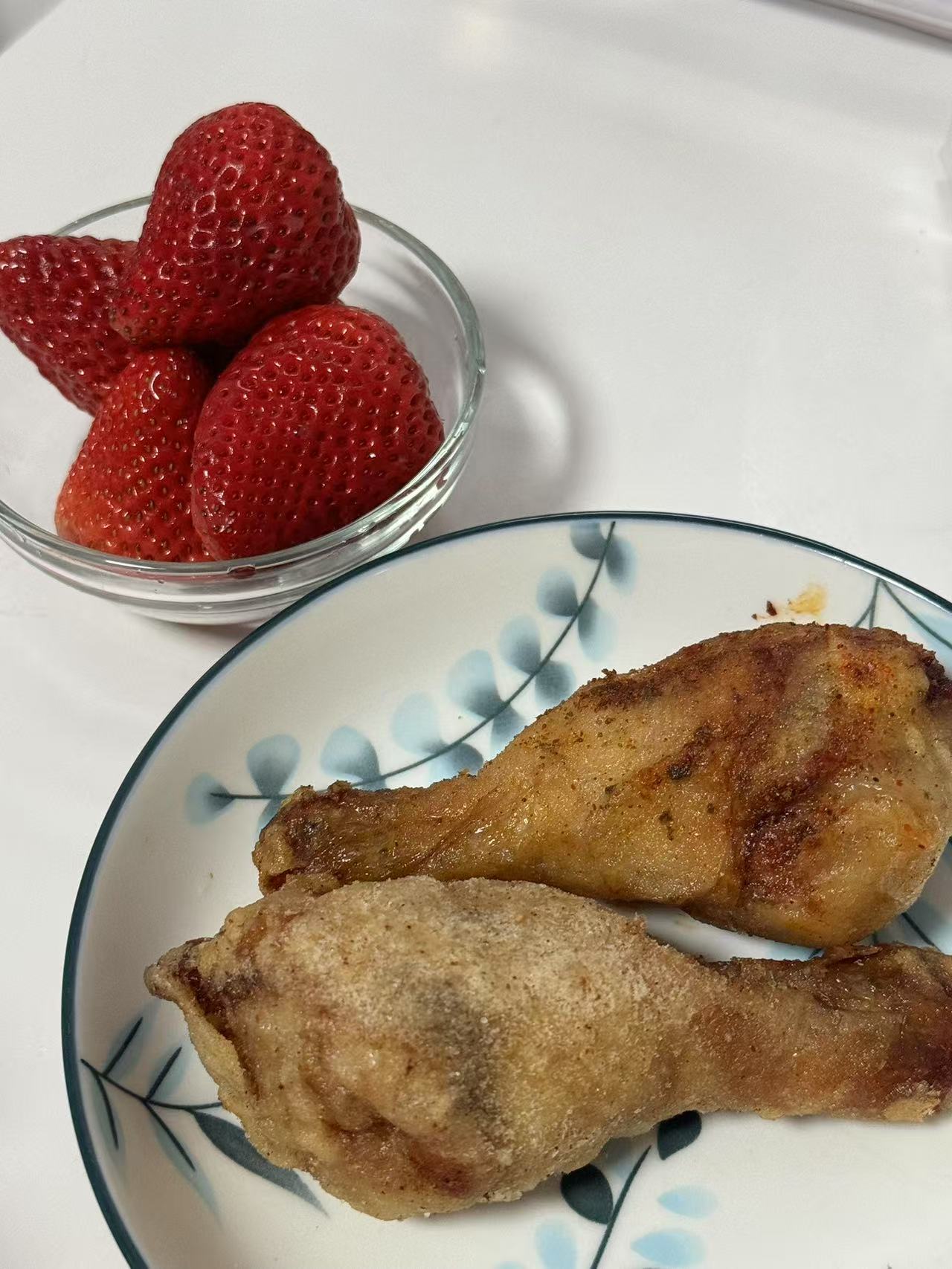 大鸡腿&草莓