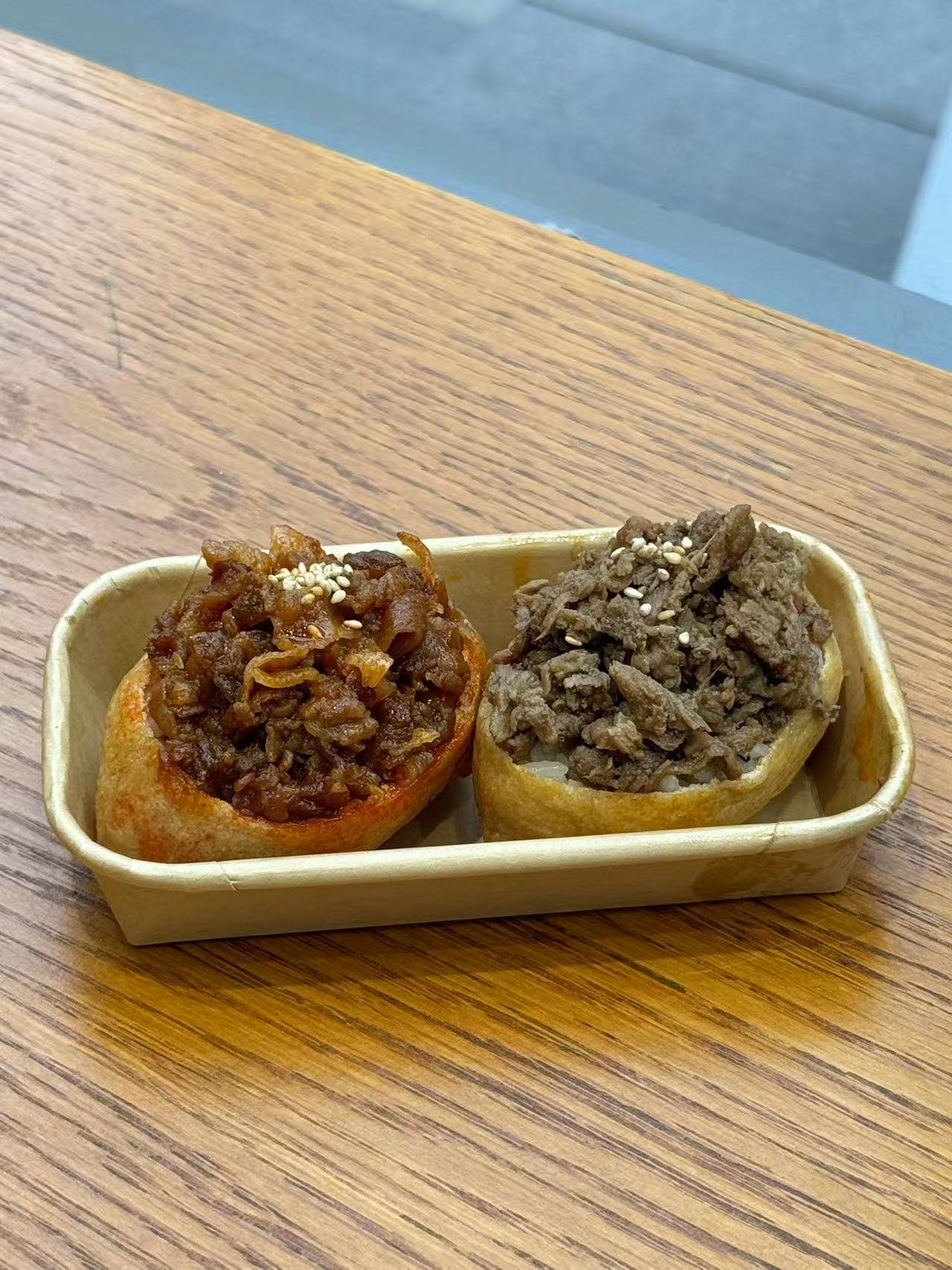 豆皮包饭