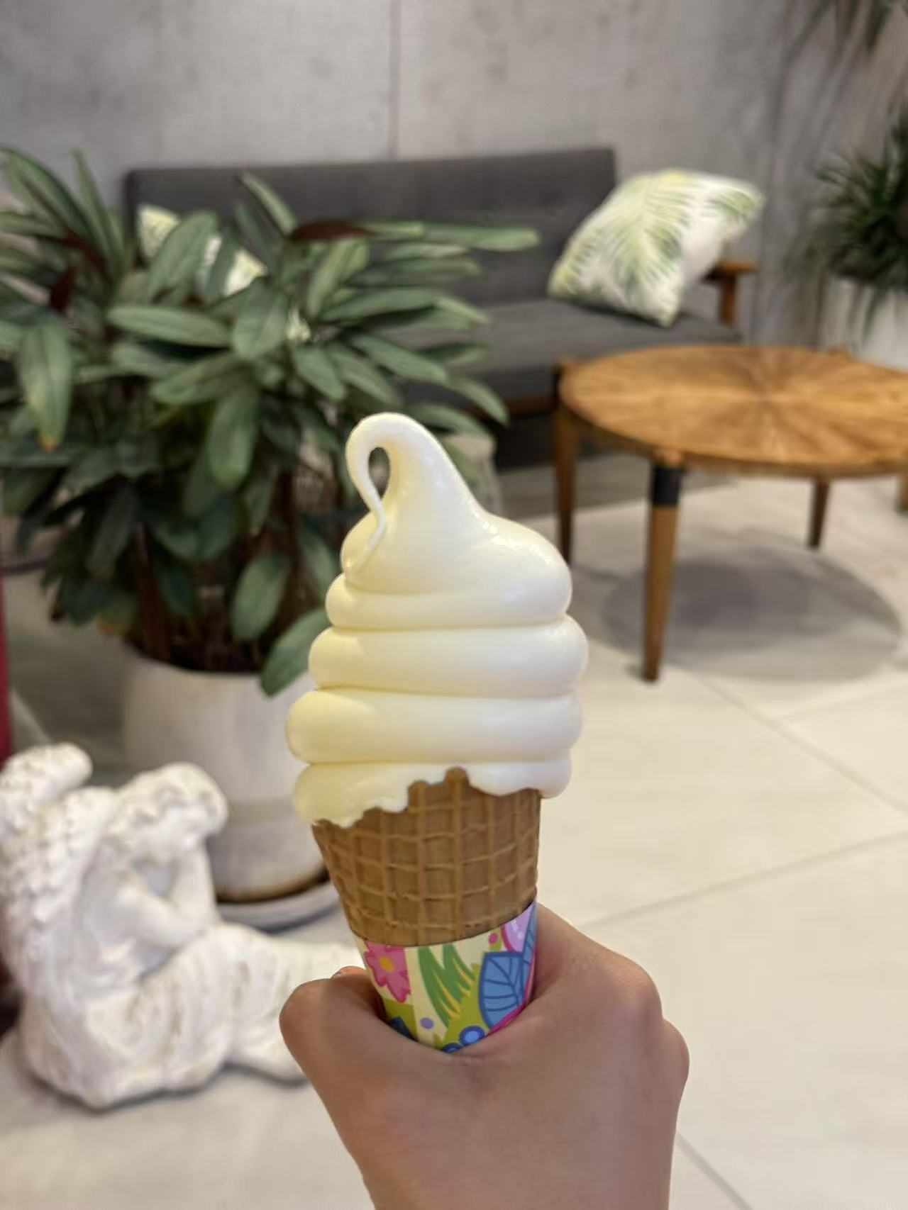 冰淇淋