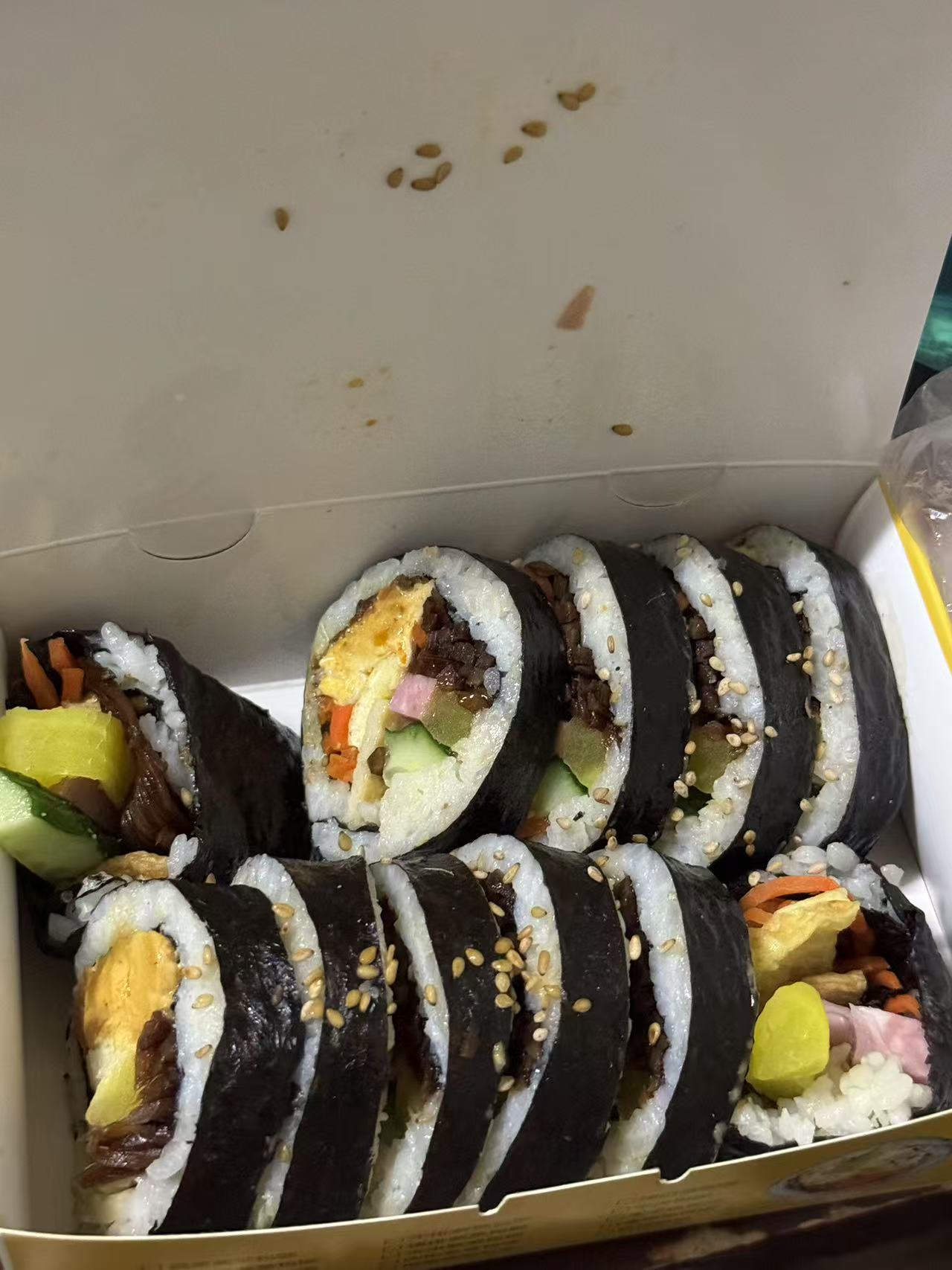 紫菜包饭