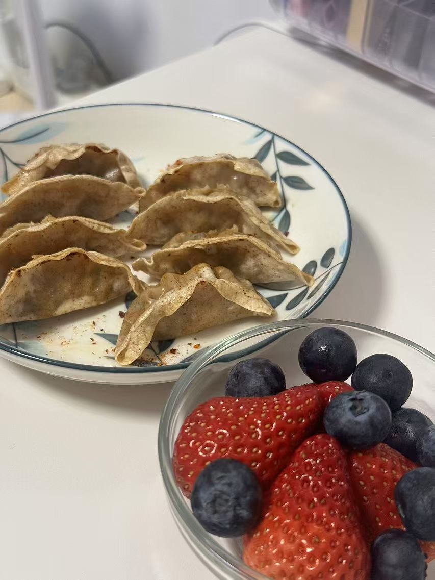 饺子蓝莓草莓